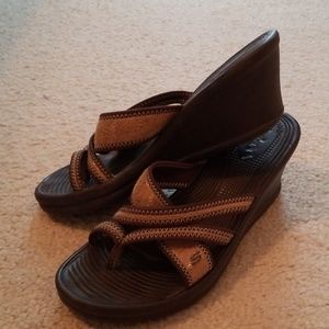Skechers Wedge Sandals